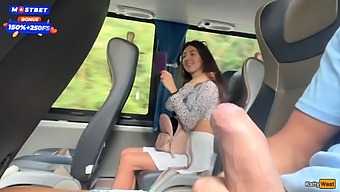 Public Cock Jerking Off On A Bus In Front Of Everyone – A Wild Ride!