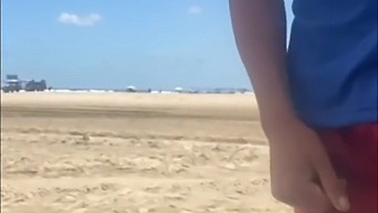 Fodi Na Praia Com O Meu Novinho E Ele Me Fodi Muito Bem